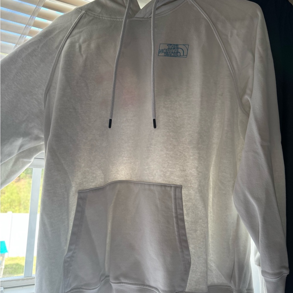 The North Face White Hoodie